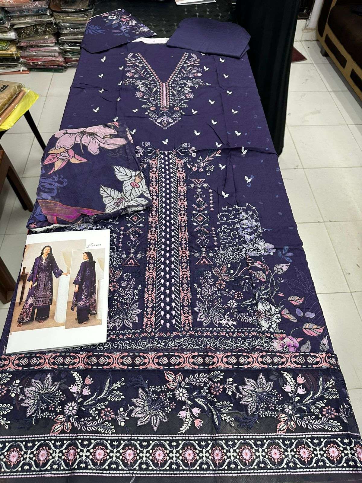 Mashaal Luxury Lawn Vol 14 By Ramsha